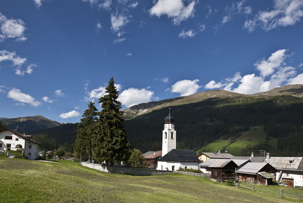 Fuldera im Val Müstair