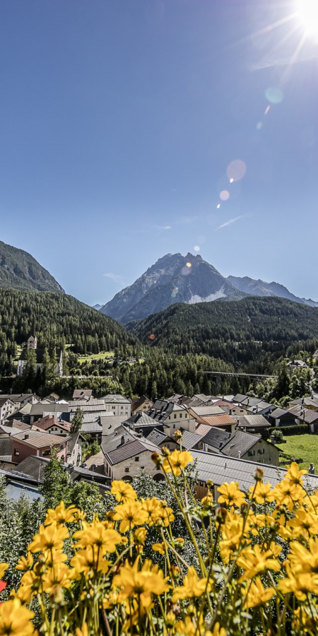 Scuol im Engadin. Bild: Andrea Badrutt, Chur. Scuol im Engadin. Bild: Andrea Badrutt, Chur.