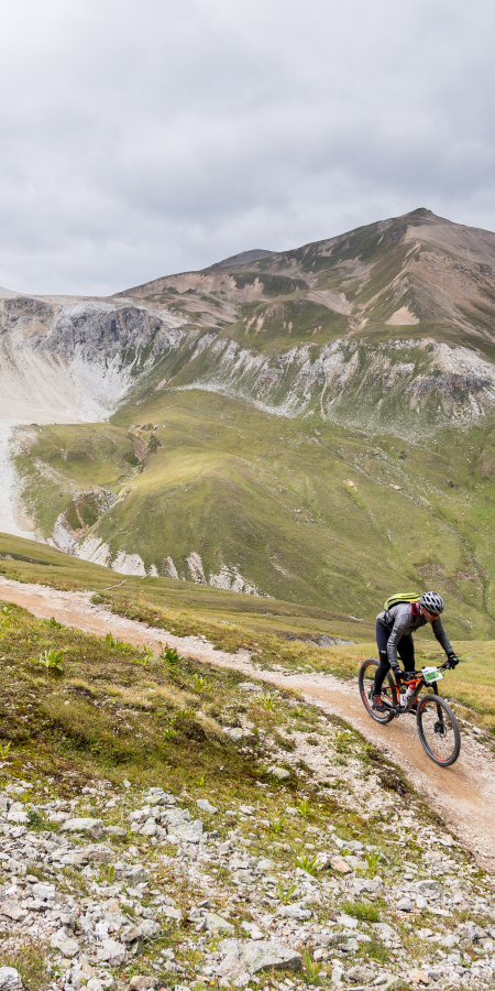 Nationalpark Bike-Marathon auf dem Chaschauna Nationalpark Bike-Marathon Trails auf dem Chaschauna