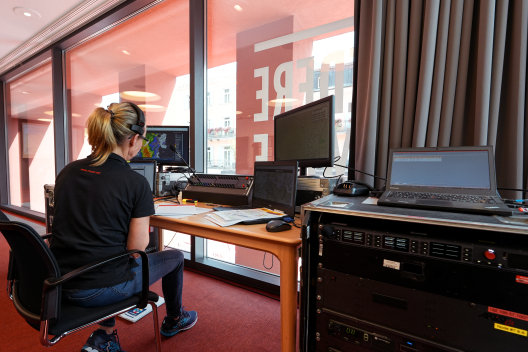 Matthias Feldmann Riedel beim Nationalpark Bike-Marathon