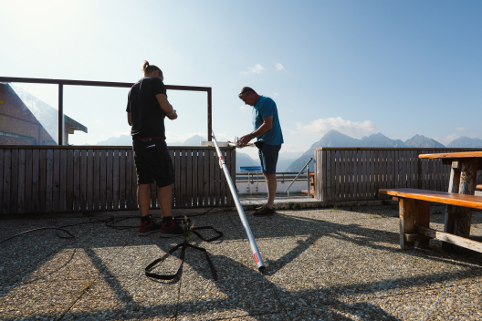 Matthias Feldmann Riedel beim Nationalpark Bike-Marathon