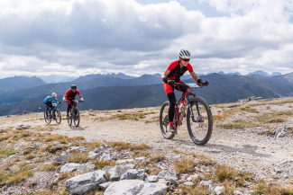 Nationalpark Bike-Marathon auf dem Chaschauna Nationalpark Bike-Marathon auf dem Chaschauna