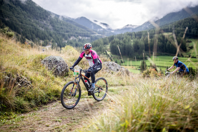 Bei Zernez im Engadin. Bild: Dominik Täuber. Bei Zernez im Engadin. Bild: Dominik Täuber.