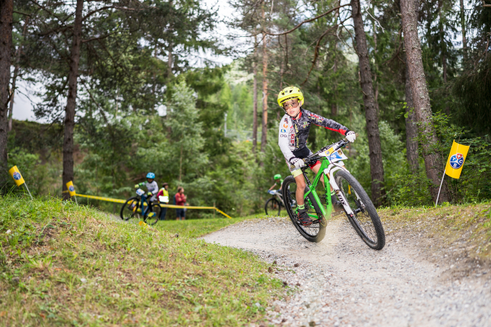 Erste Rennerfahrung beim Kids Race sammeln. Bild: Dominik Täuber.