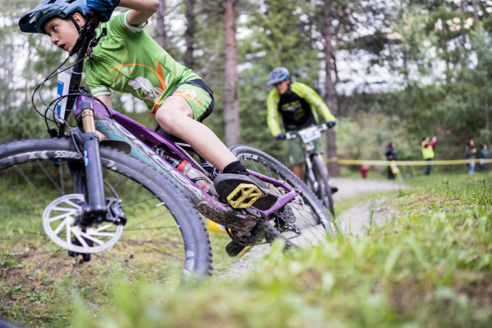 Volle Action beim Kids Race. Bild: Dominik Täuber.
