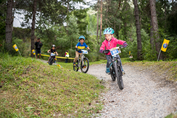 Auch die ganz jungen Biker*innen können teilnehmen! Bild: Dominik Täuber. Auch die ganz jungen Biker*innen können teilnehmen! Bild: Dominik Täuber.