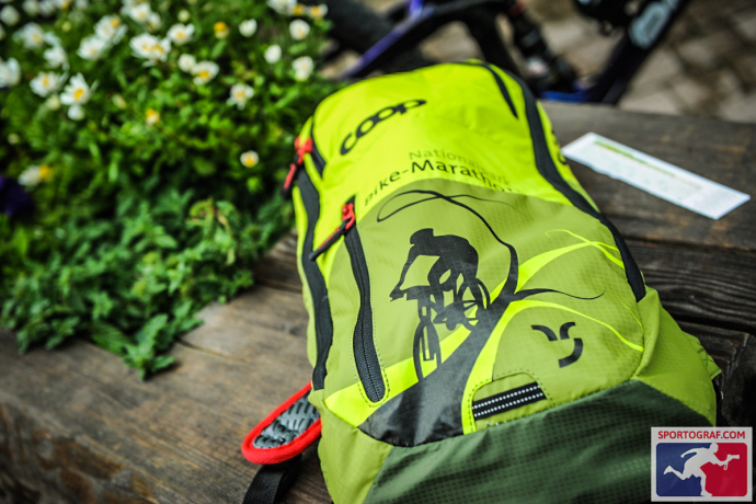 Sponsoring beim Nationalpark Bike-Marathon.