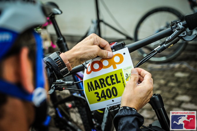 Sponsoring beim Nationalpark Bike-Marathon.