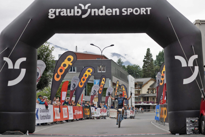 Sponsoring beim Nationalpark Bike-Marathon.