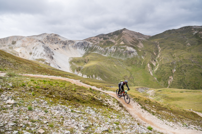 Nationalpark Bike-Marathon auf dem Chaschauna Nationalpark Bike-Marathon Trails auf dem Chaschauna