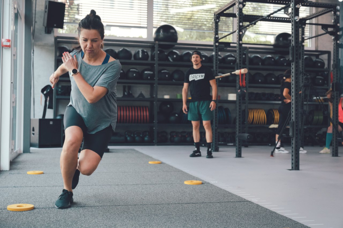 Vorbereitung für den Nationalpark Bike-Marathon im Origym