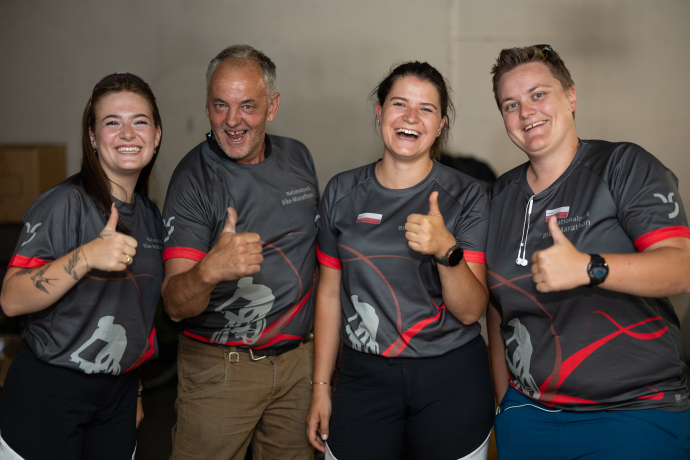 Nationalpark bike-Marathon 2024 Voluntari