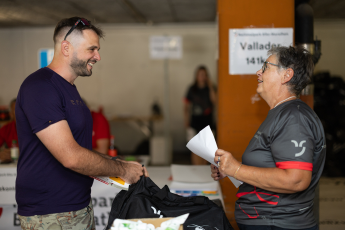 Nationalpark bike-Marathon 2024 Voluntari