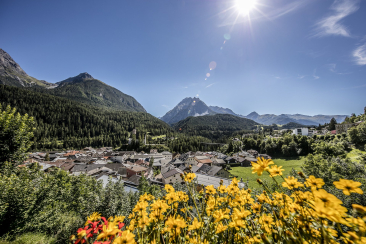 Scuol im Engadin. Bild: Andrea Badrutt, Chur.