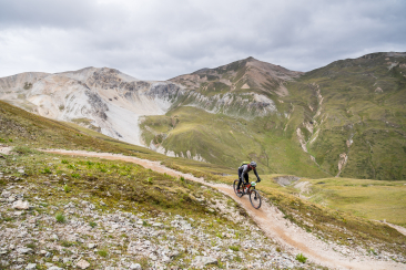 Nationalpark Bike-Marathon Trails auf dem Chaschauna